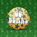 Go Bears Stars Button