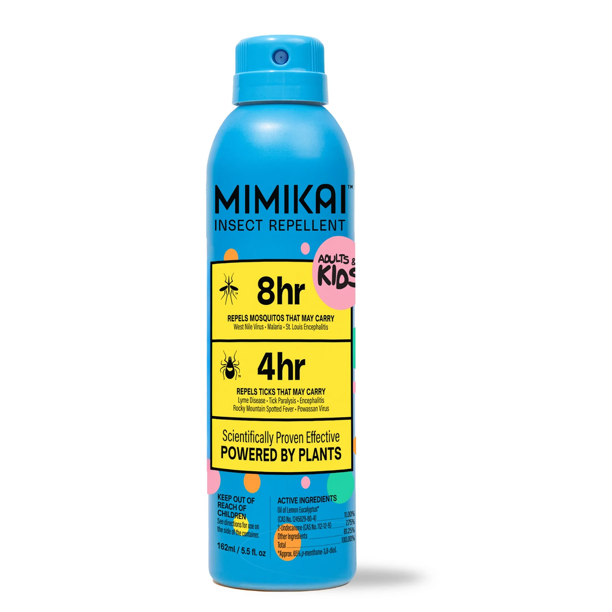 Kids Mosquito & Tick Bug Spray Mist