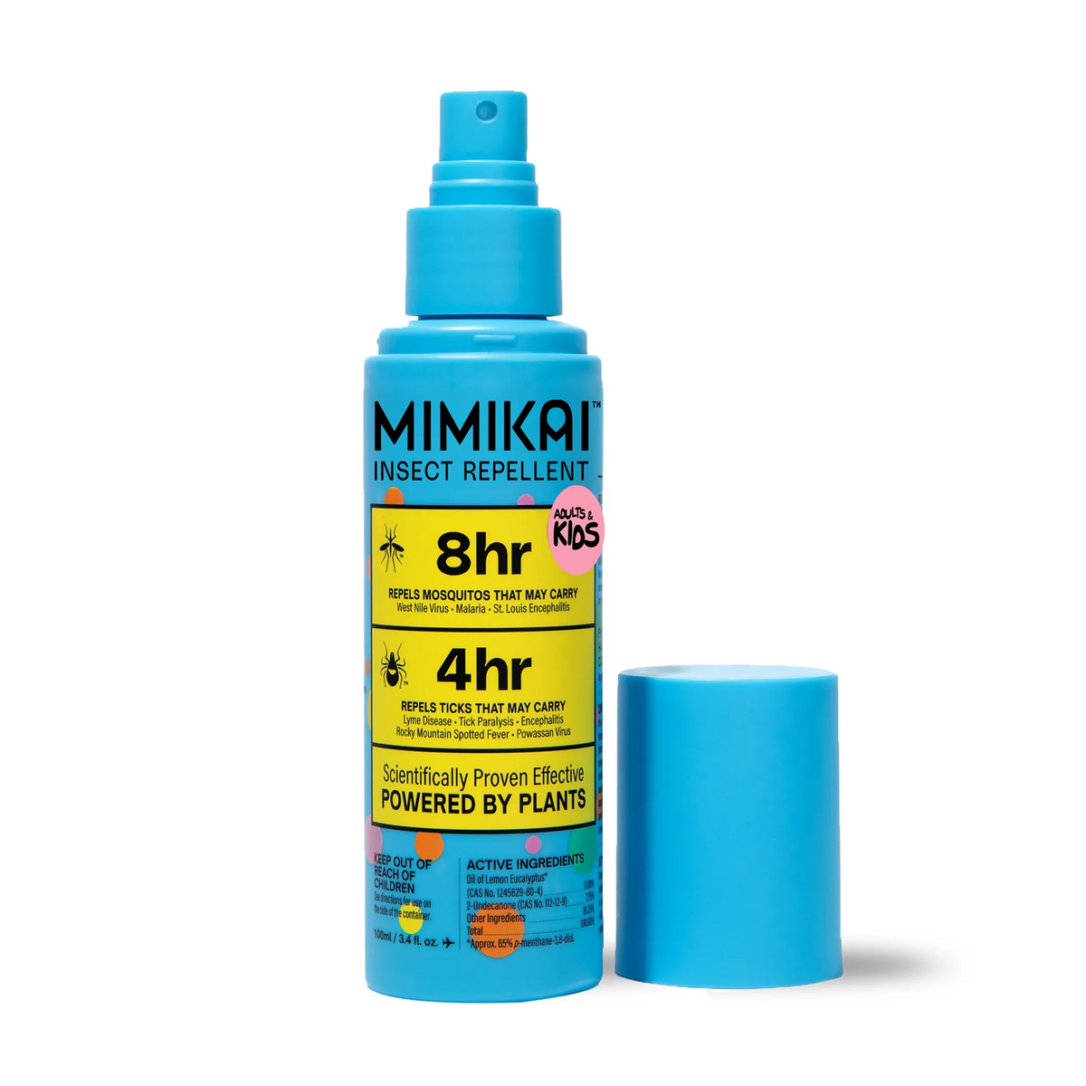 Kids Mosquito & Tick Bug Spray