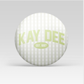 Kappa Delta Gingham Button