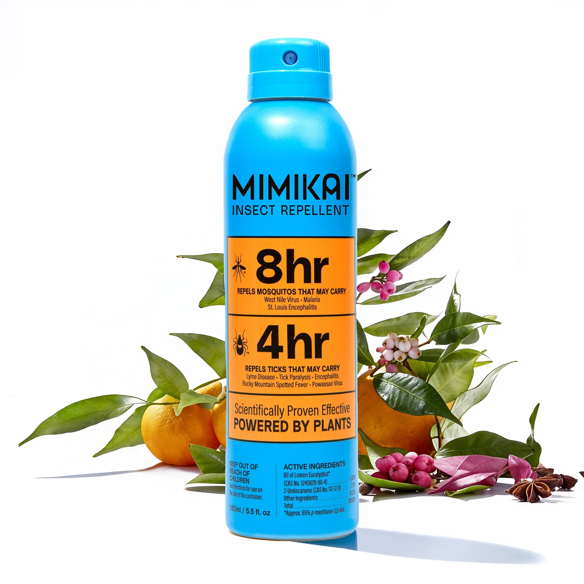 Mosquito & Tick Bug Spray Mist