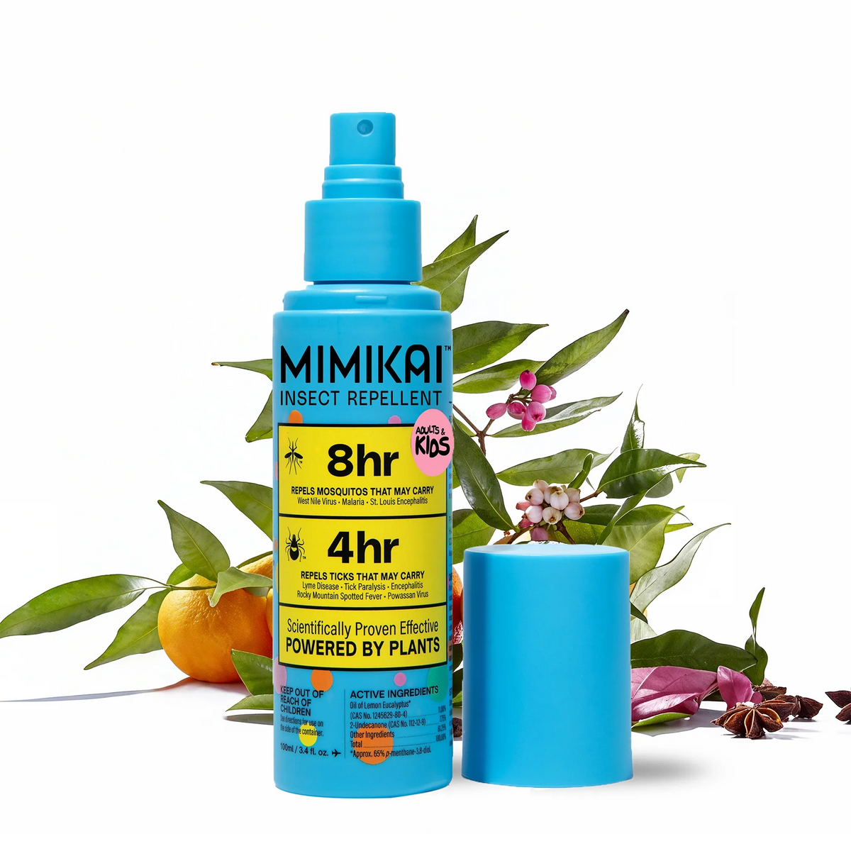 Kids Mosquito & Tick Bug Spray