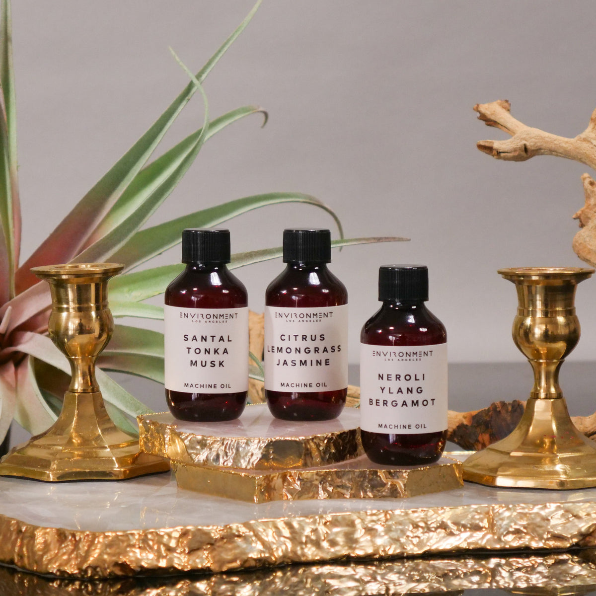 2oz Amber Crystal | Vetiver | Oud Musk Machine Diffusing Oil (Inspired by Baccarat Rouge 540®)