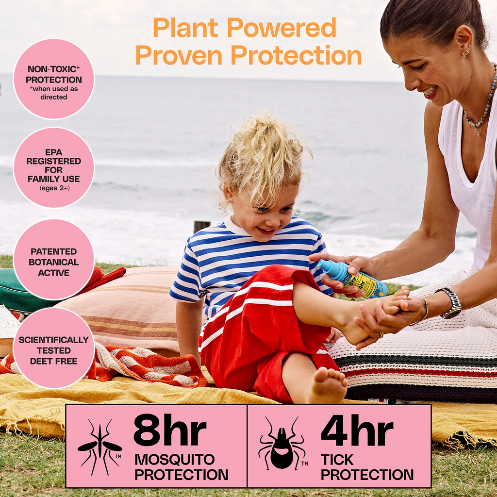 Kids Mosquito & Tick Bug Spray Mist