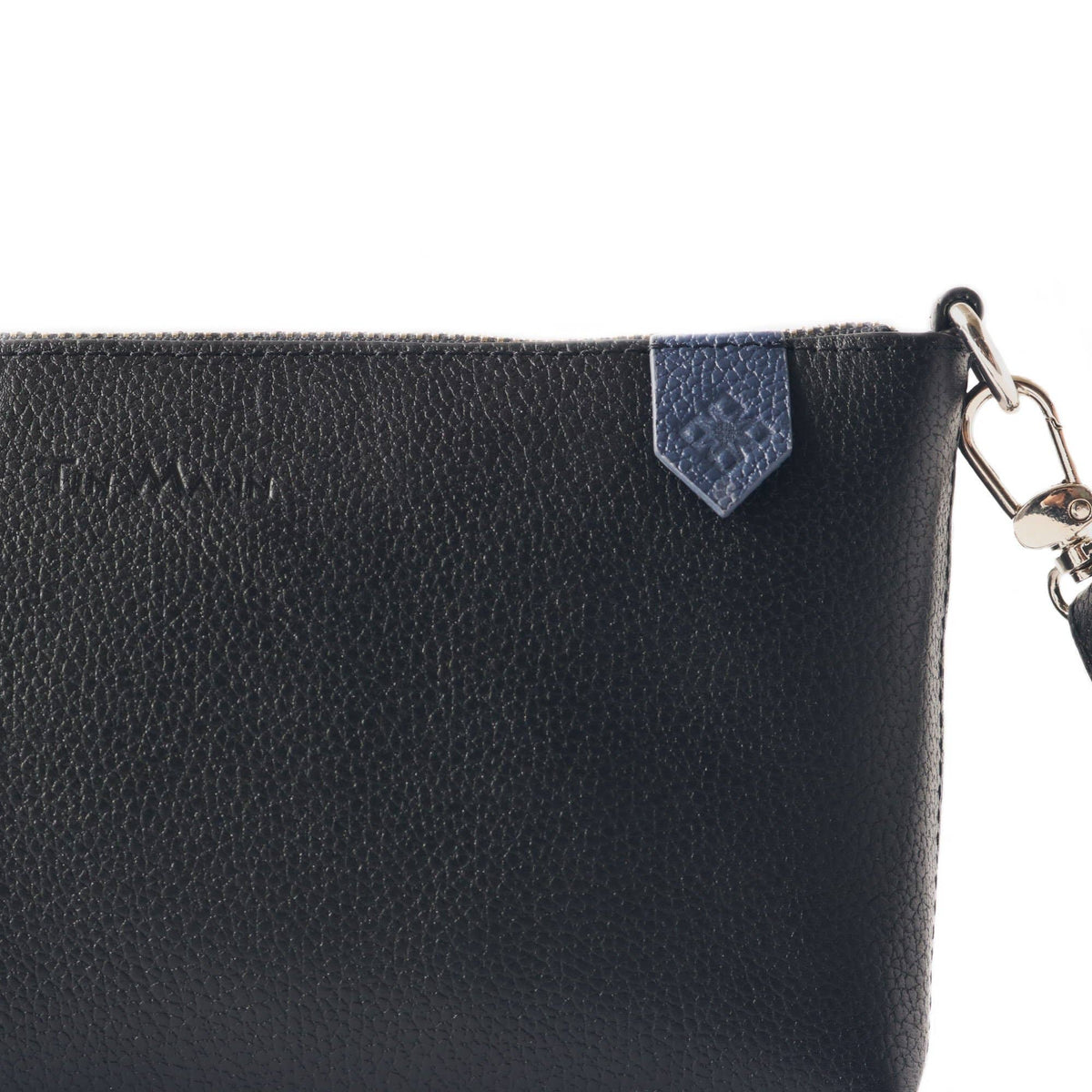 Elia Multiway Leather Clutch Bag