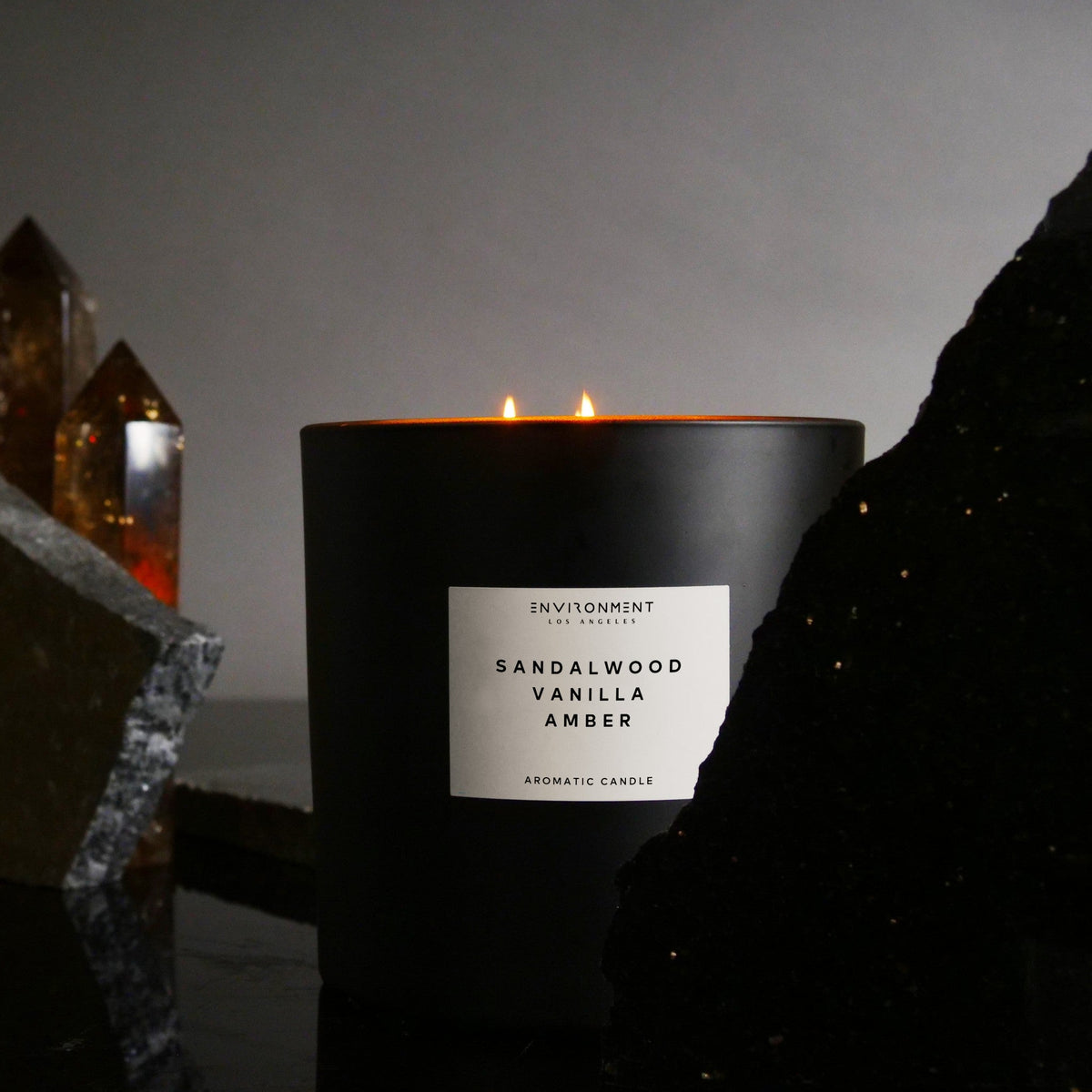 55oz Sandalwood | Vanilla | Amber Candle (Inspired by Hotel Costes®)