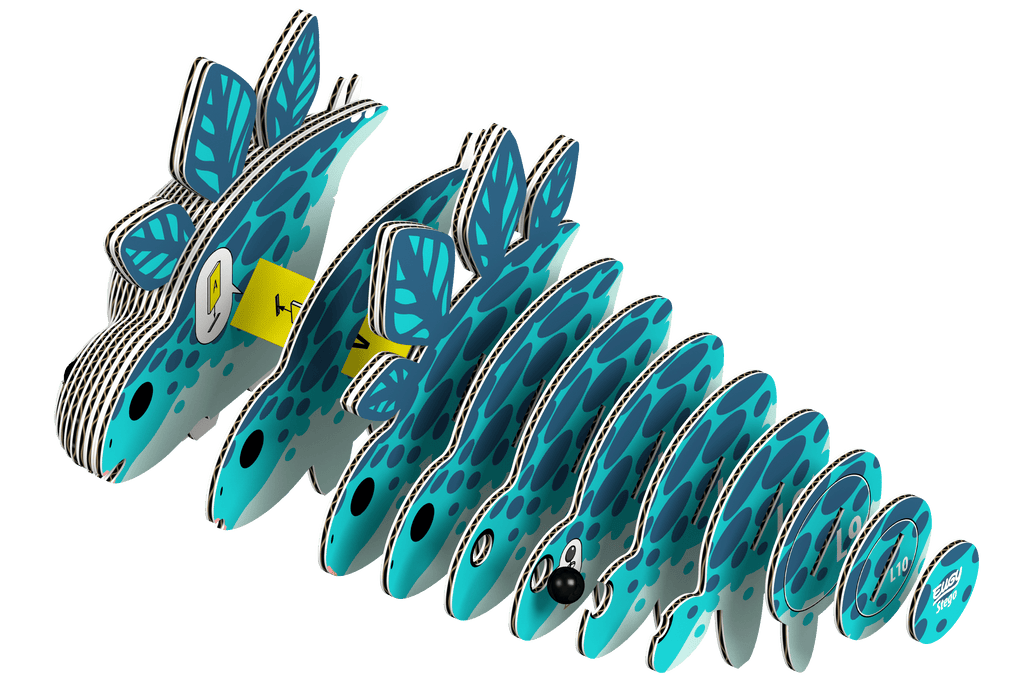 EUGY Stego 3D Puzzle