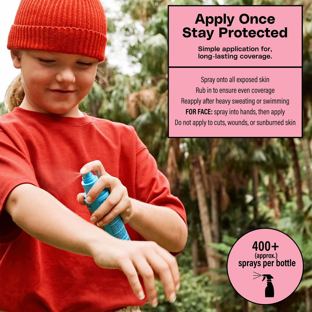 Kids Mosquito & Tick Bug Spray Mist