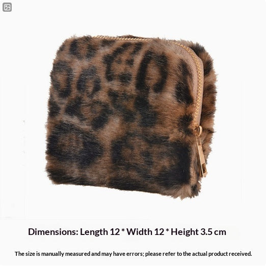 Multi-Layer Leopard Print PU Leather Jewelry Organizer Bag - Travel Storage Case for Rings, Bracelets & Pendants