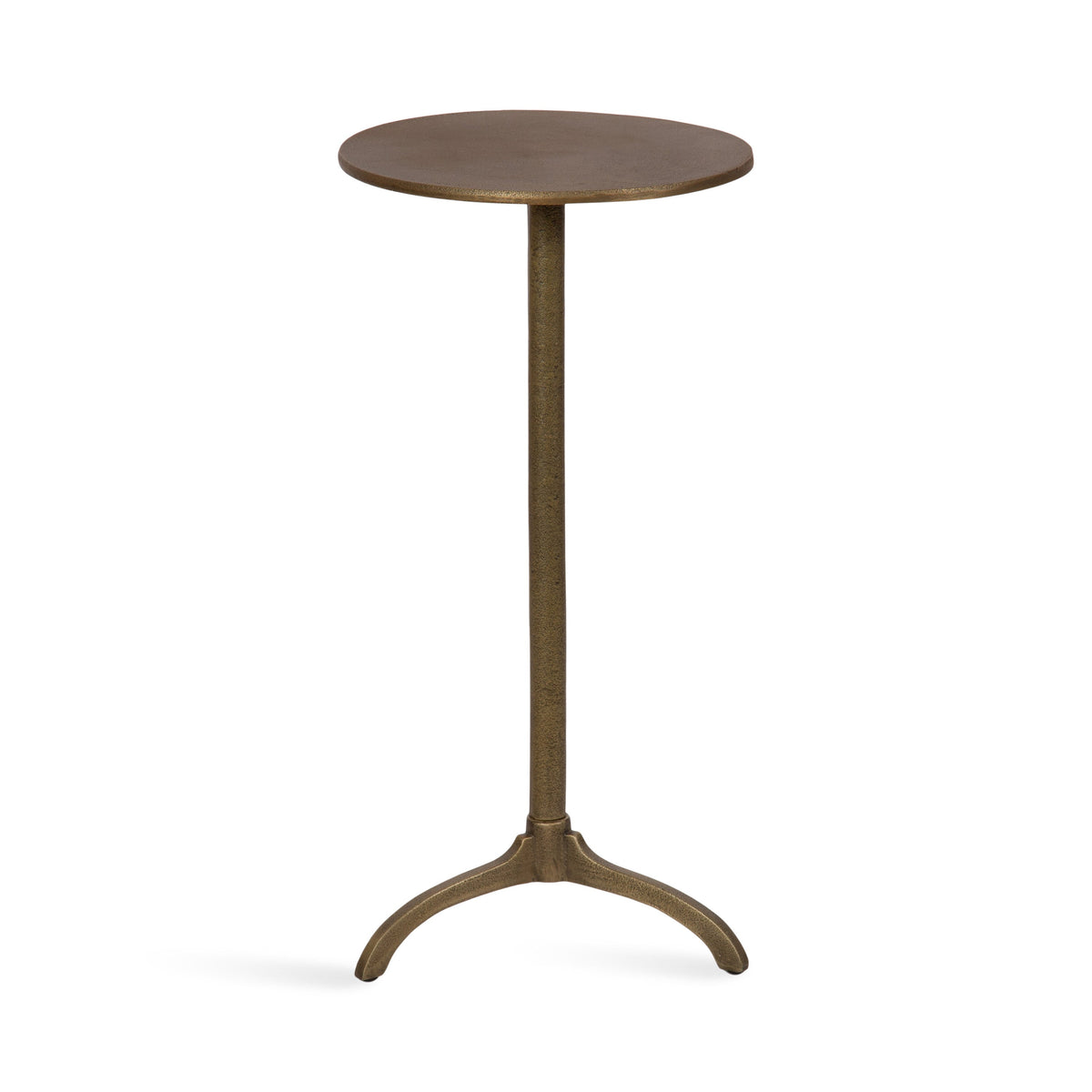 Henshall Metal Round Side Table
