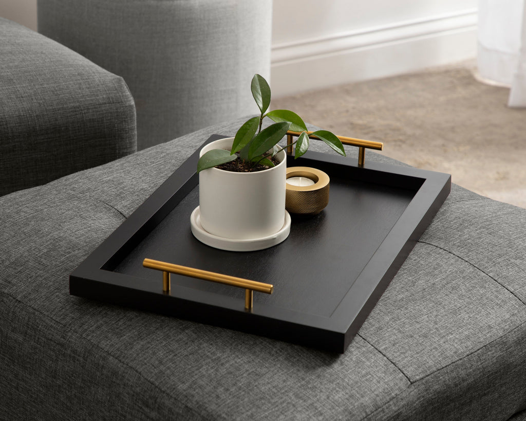 Halsey Rectangle Decorative Tray