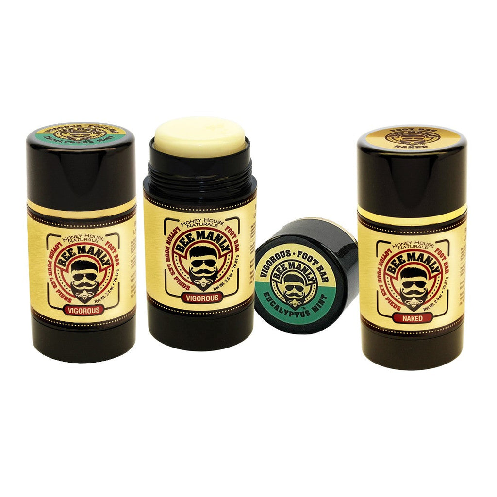 Bee Manly Foot Bar Lotion