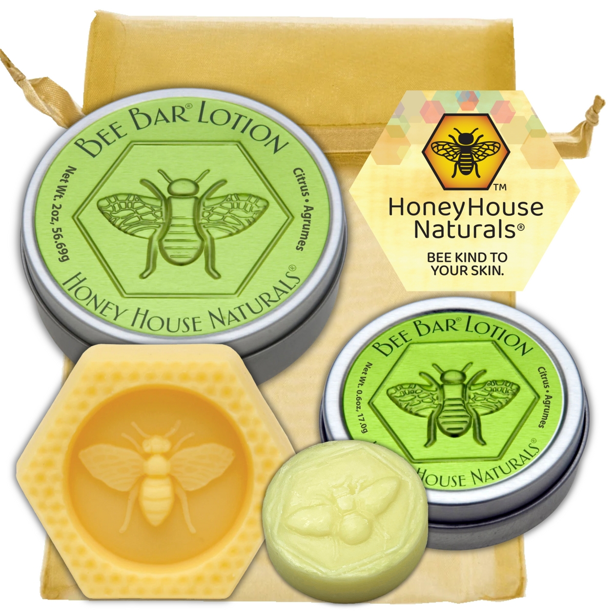 Bee Bar Duo Gift Set - Large and Small
