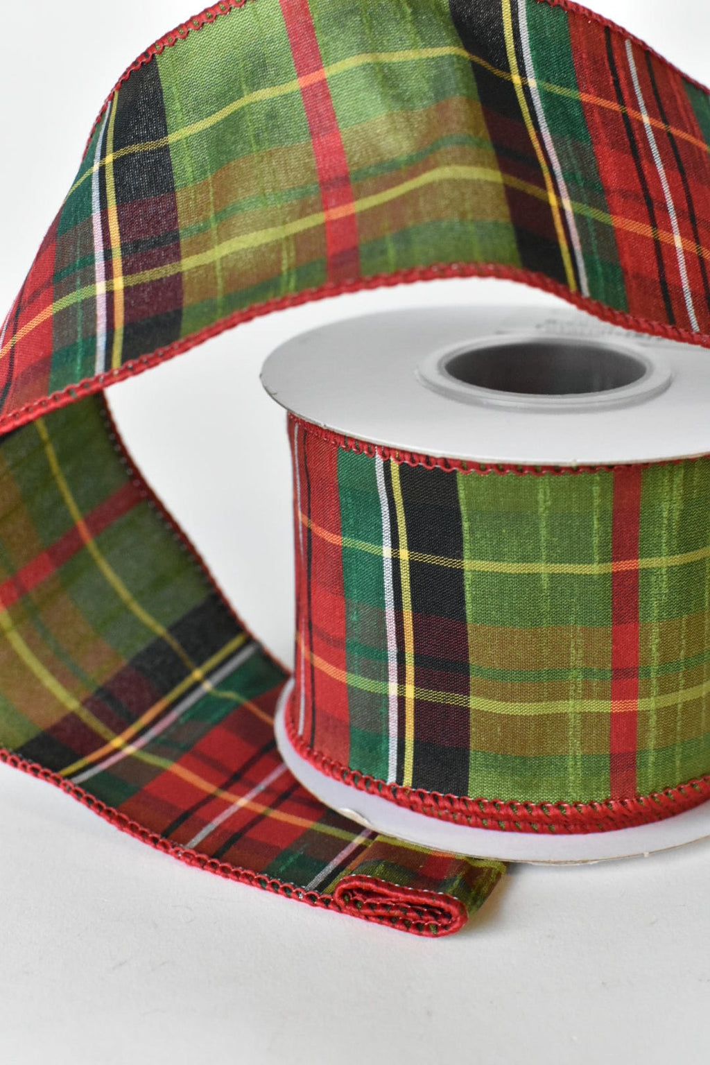 Greensboro Plaid with Ribbon