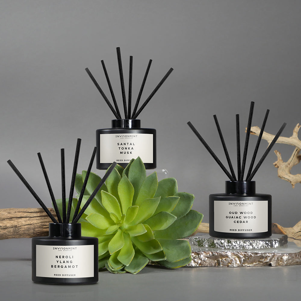 Amber Crystal | Vetiver | Oud Musk Diffuser (Inspired by Baccarat Rouge 540®)