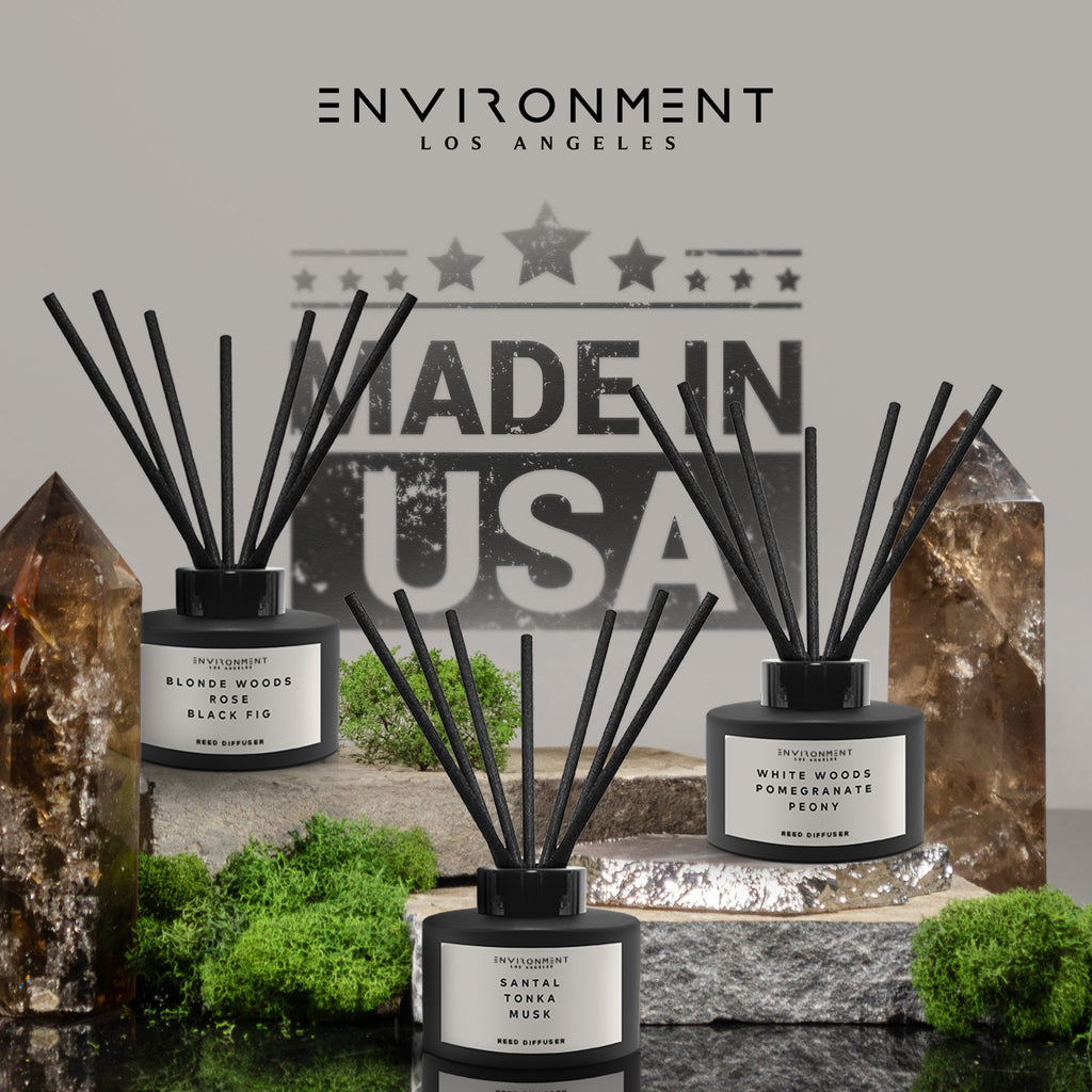 Marine | Bergamot | Jasmine Diffuser (Inspired by The Ritz Carlton Hotel®)