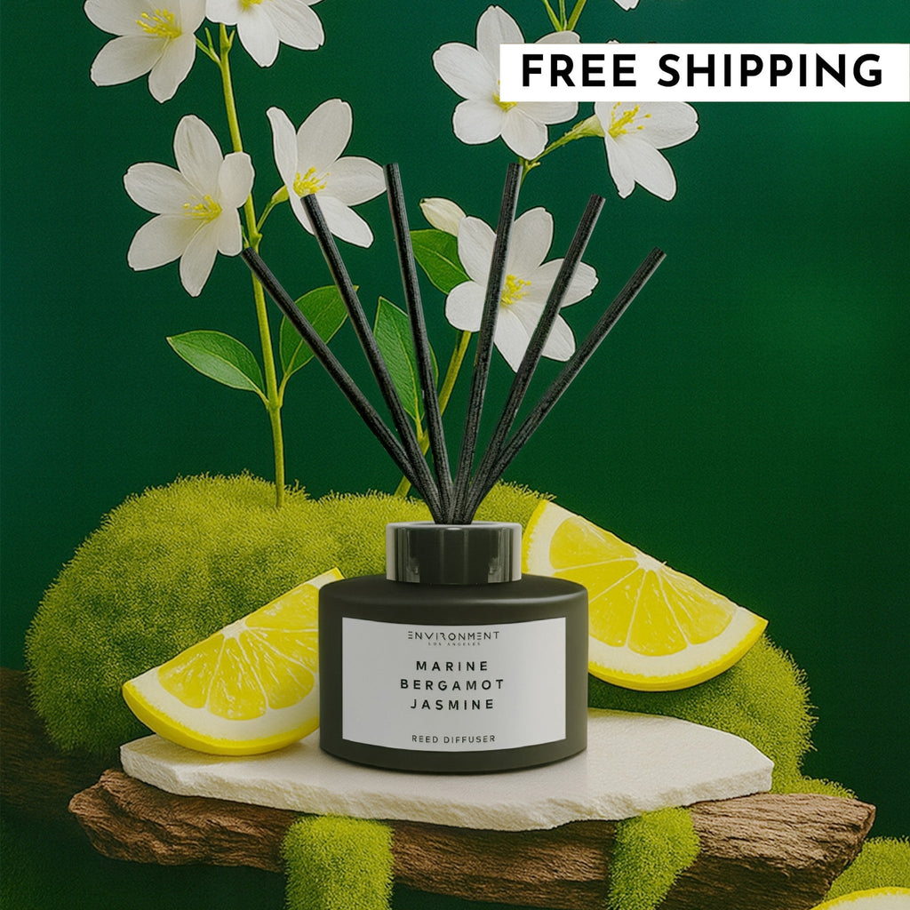 Marine | Bergamot | Jasmine Diffuser (Inspired by The Ritz Carlton Hotel®)