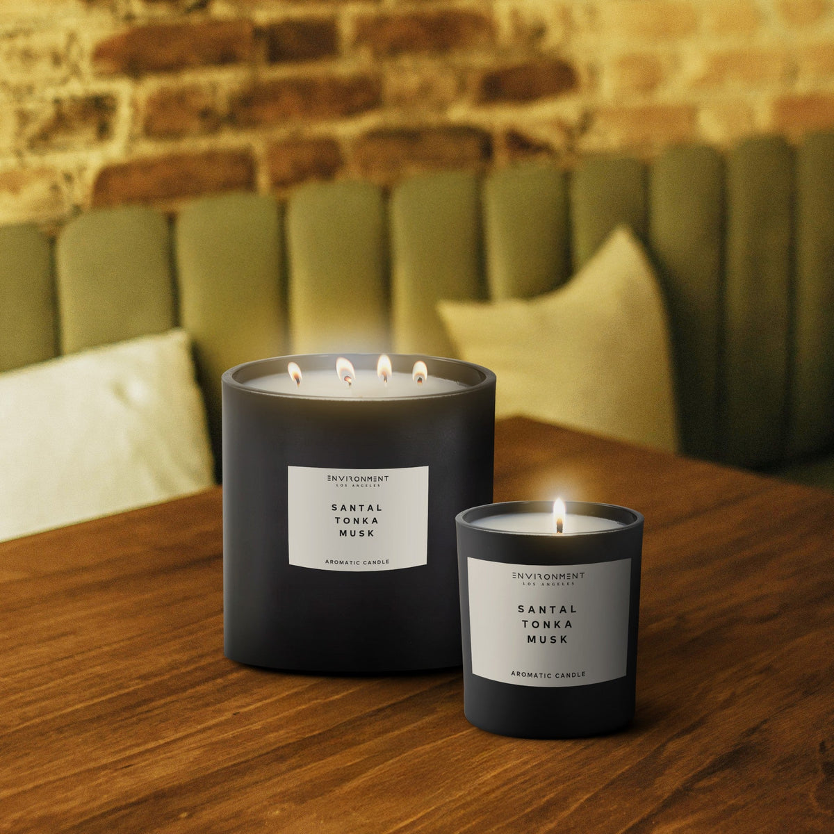 55oz Santal | Tonka | Musk Candle (Inspired by Le Labo Santal® and 1 Hotel®)