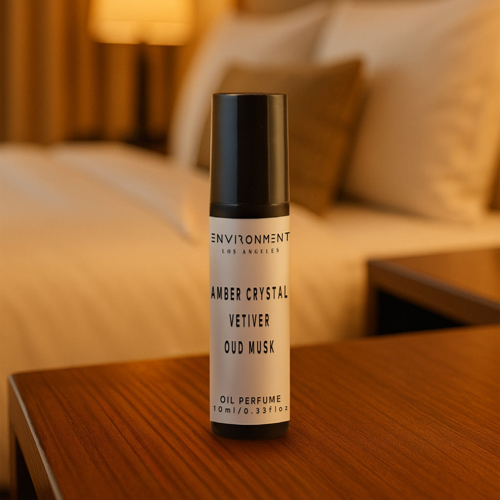Amber Crystal | Vetiver | Oud Musk Roll-on Oil Perfume (Inspired by Baccarat Rouge 540®)