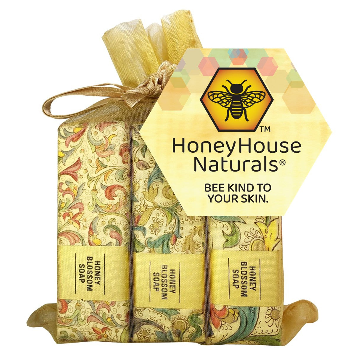 Soap Gift Set - 3 Wrapped Soaps