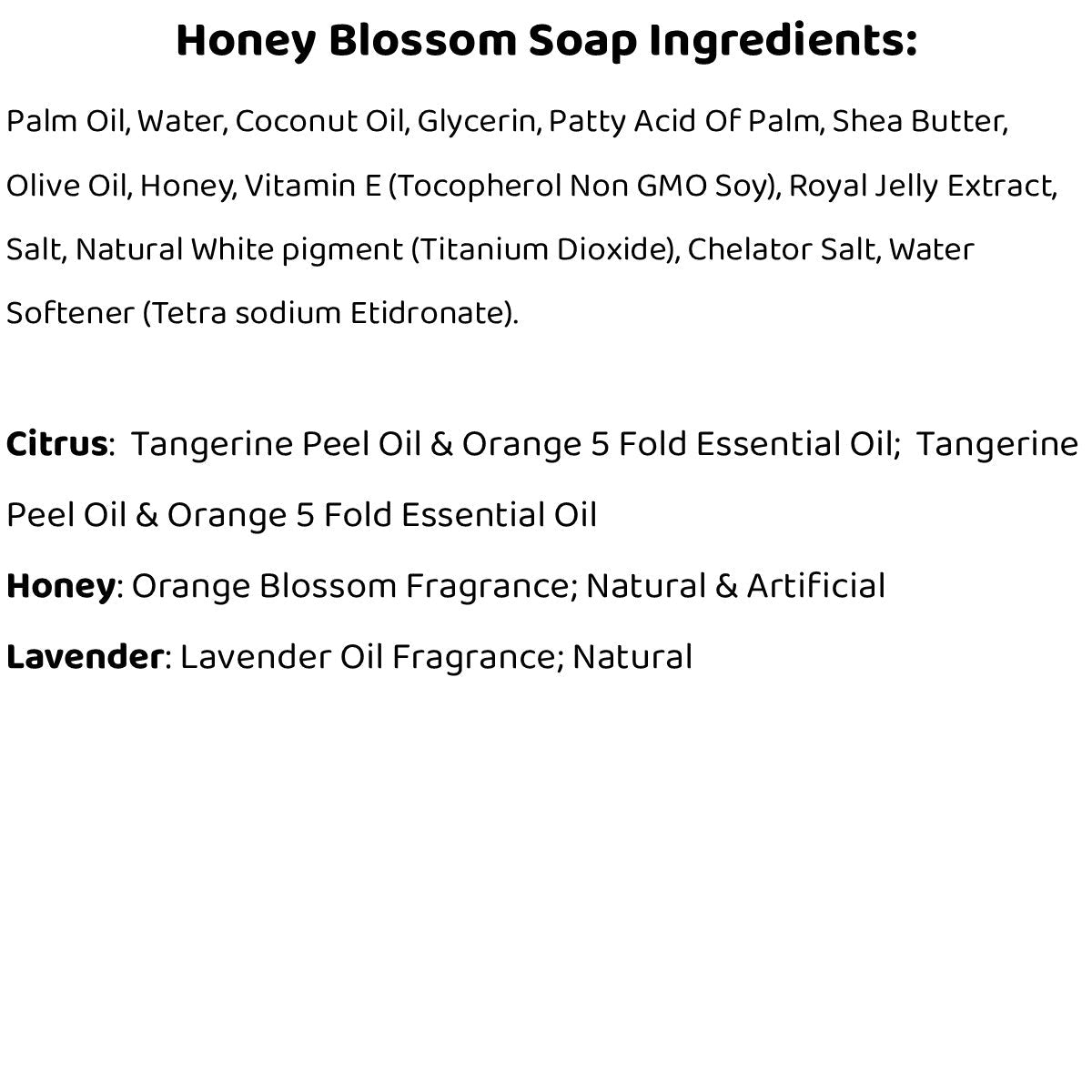 Mini Soap - 1oz