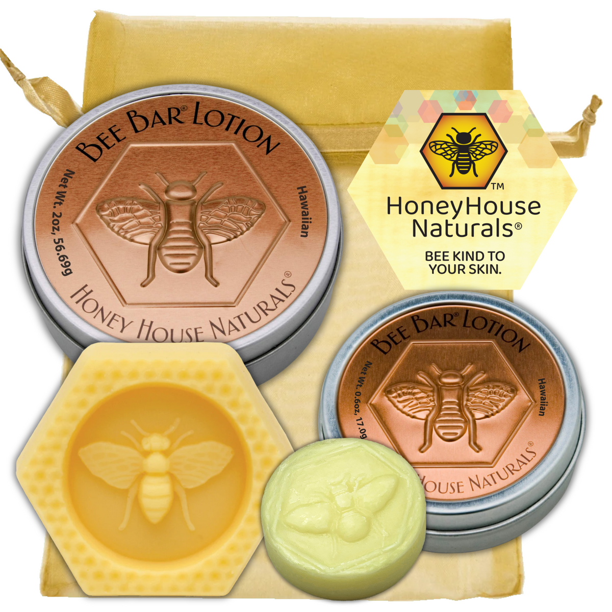 Bee Bar Duo Gift Set - Large and Small