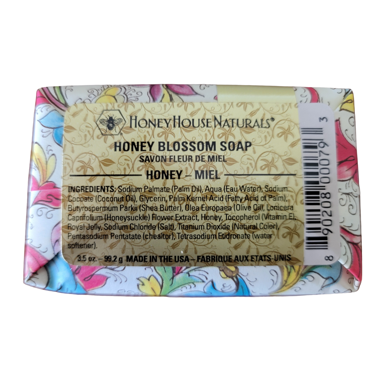 Soap Gift Set - 3 Wrapped Soaps