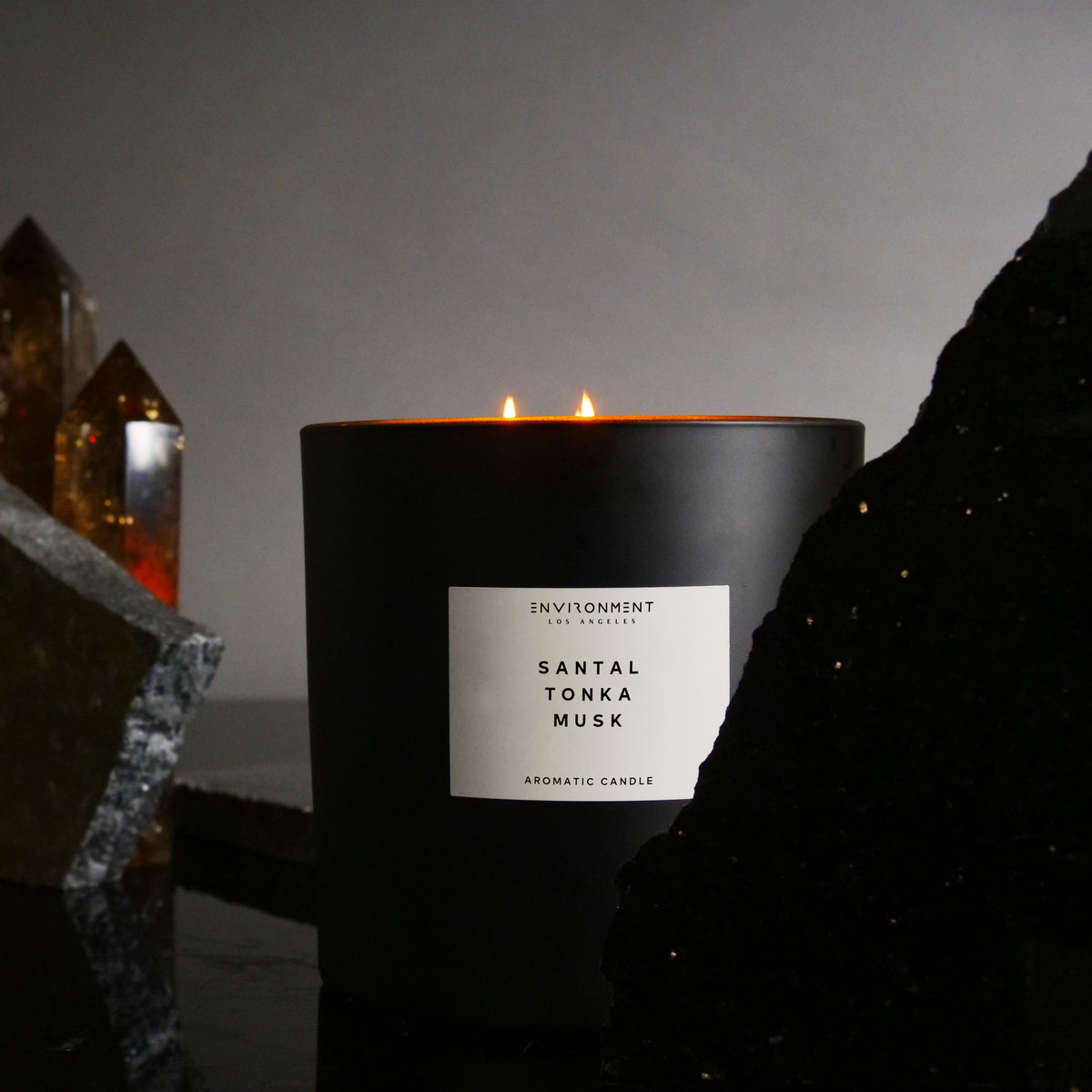 55oz Santal | Tonka | Musk Candle (Inspired by Le Labo Santal® and 1 Hotel®)