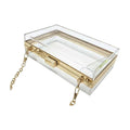 The Shawn Clear Crossbody Handbag