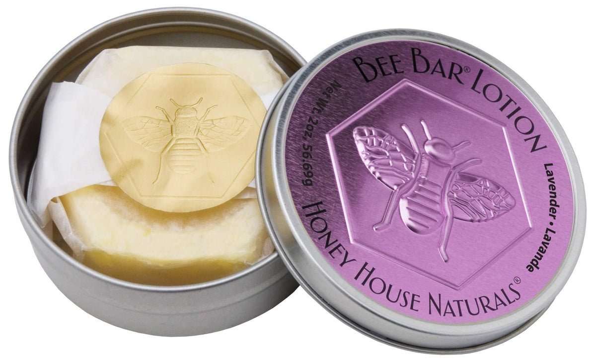 Large Bee Bar Solid Lotion