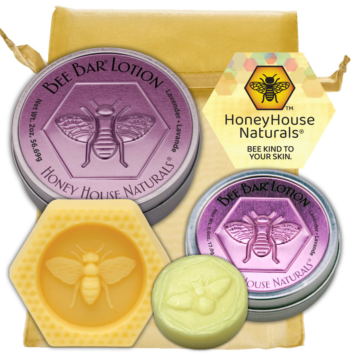 Bee Bar Duo Gift Set - Large and Small