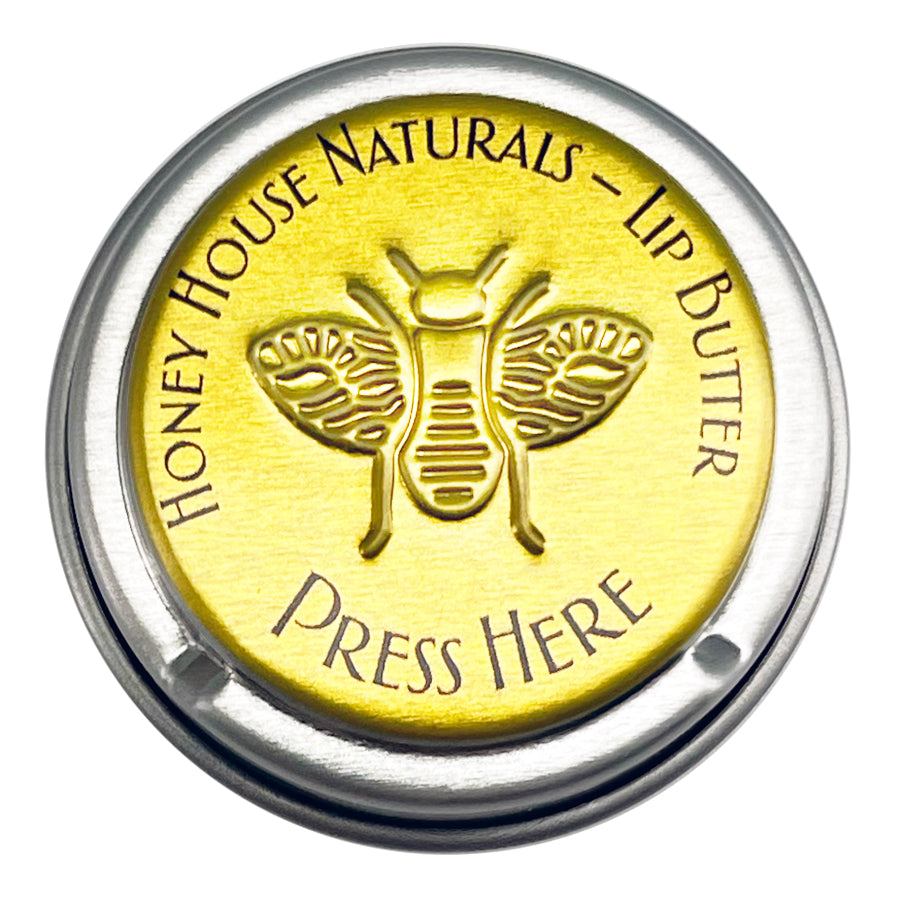 NEW Lip Butter Tin Pop Top Tin - Individual