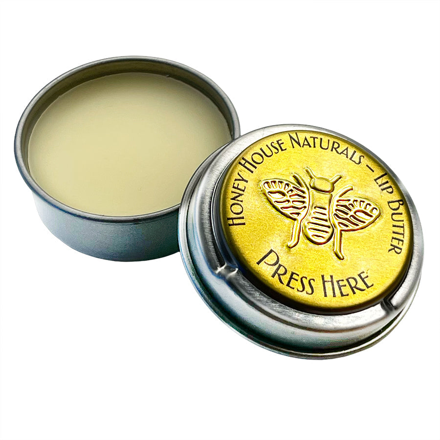 NEW Lip Butter Tin Pop Top Tin - Individual