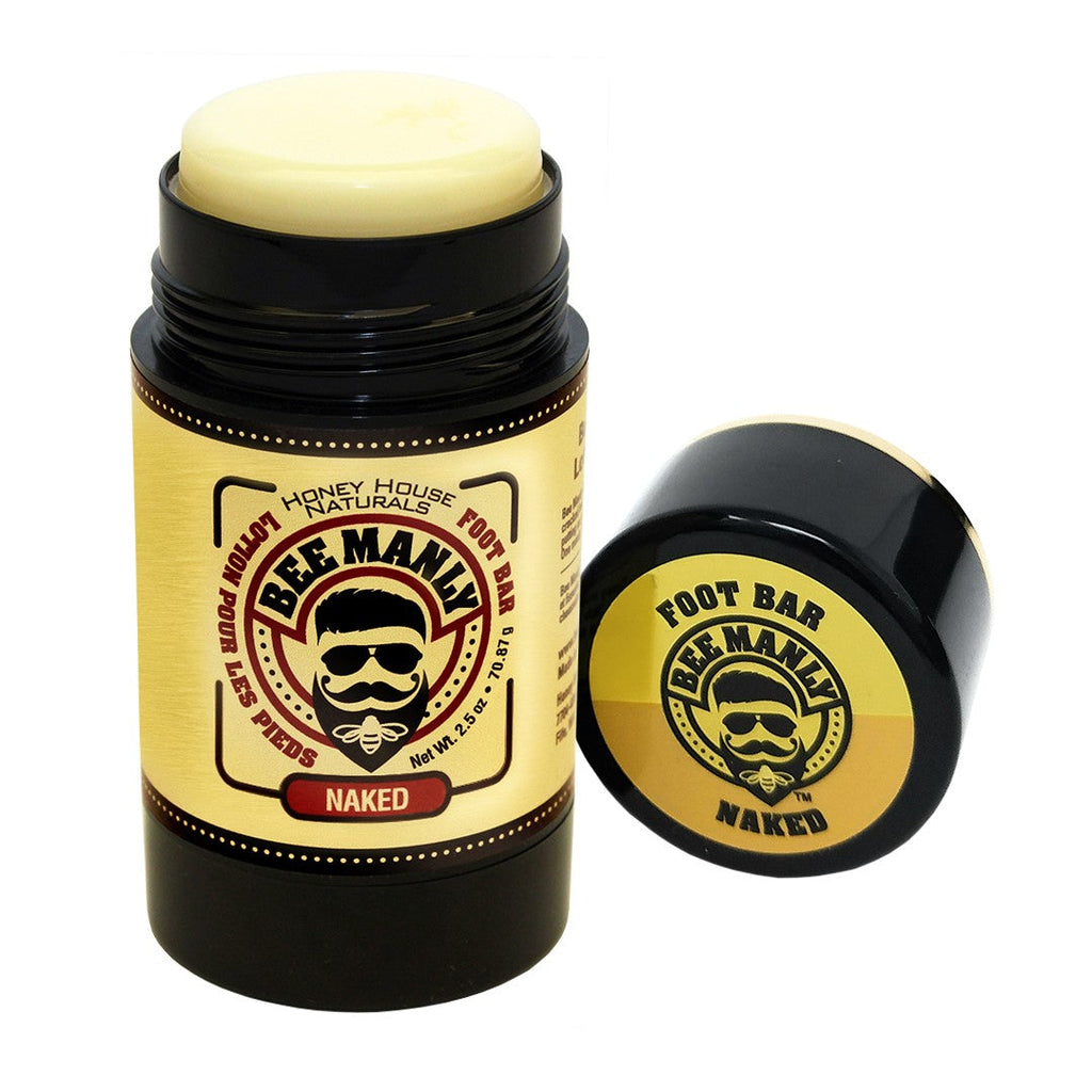 Bee Manly Foot Bar Lotion