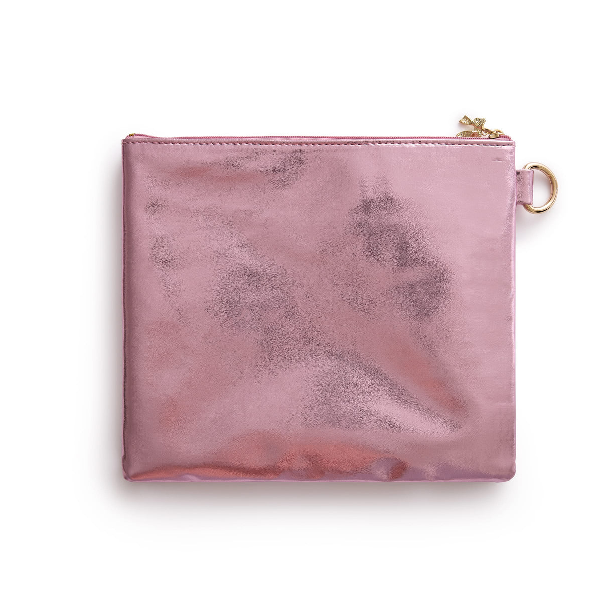 Pink Bow Confetti Everything Pouch