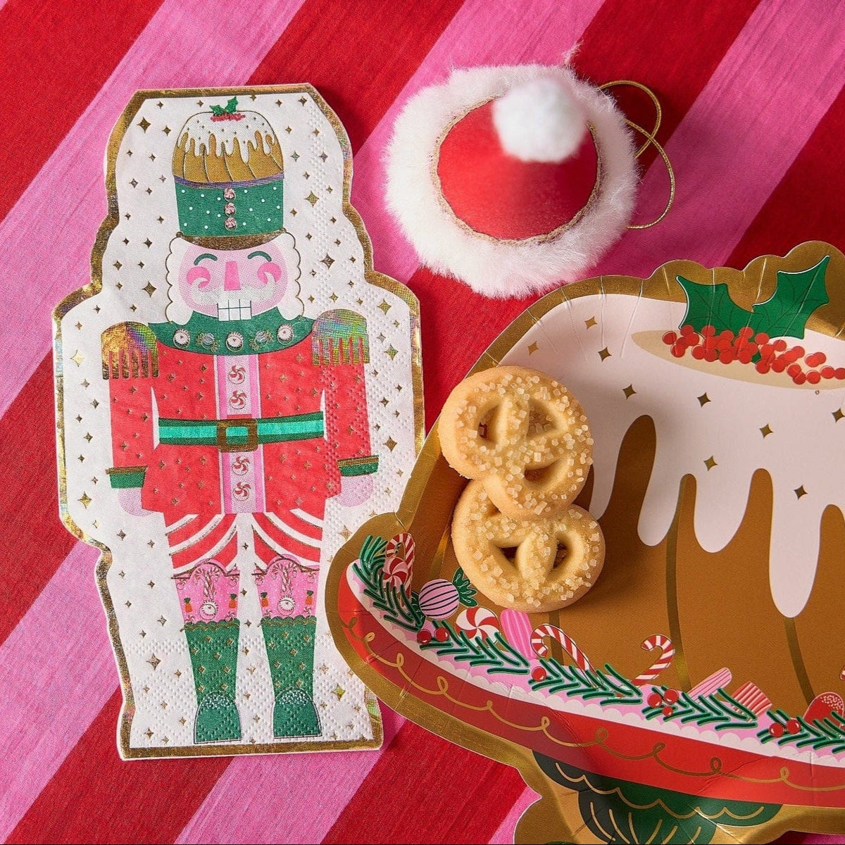 Nutcracker Guest Napkins (16 ct)