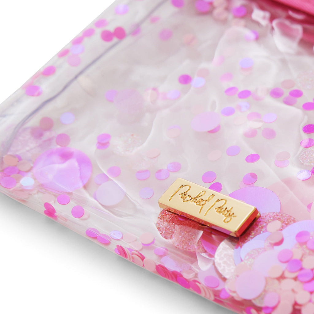 Spirit Squad Confetti Keychain Wallet