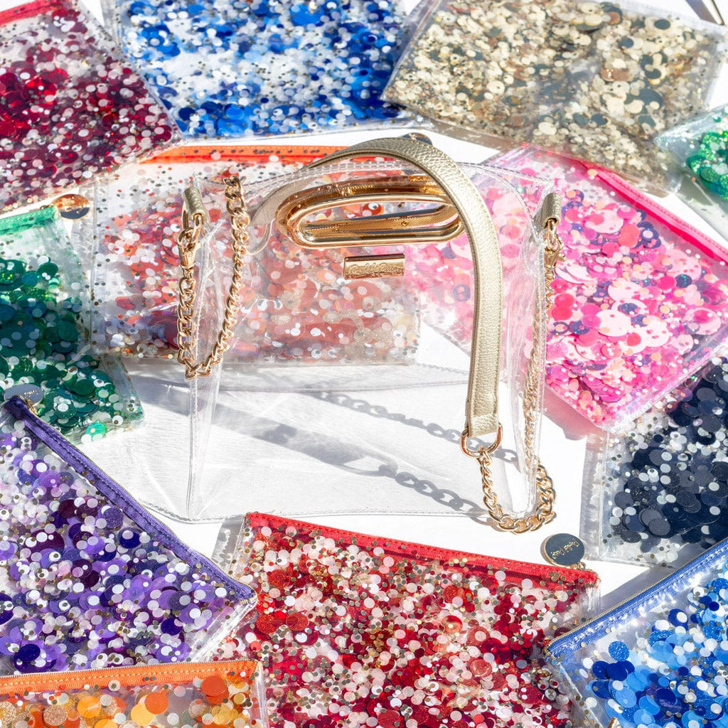 Spirit Squad Confetti Everything Pouch