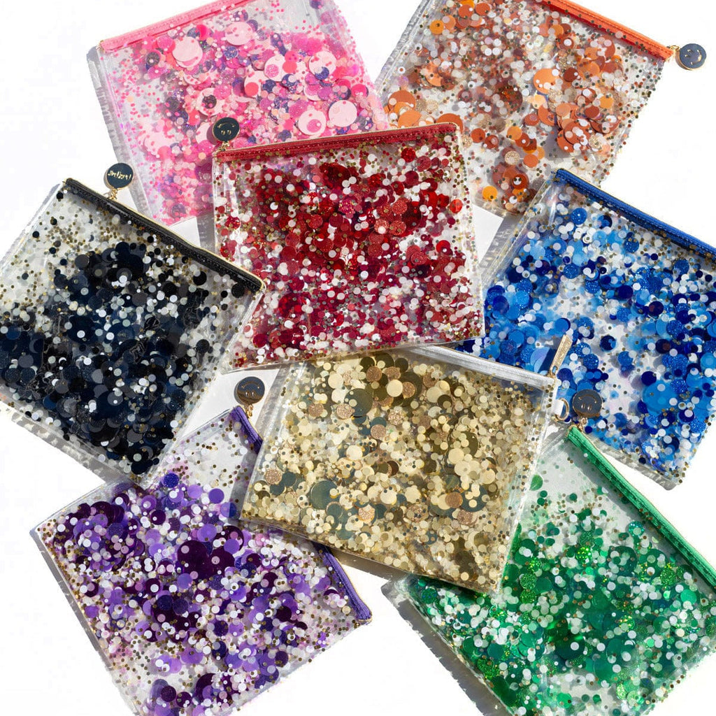 Spirit Squad Confetti Everything Pouch