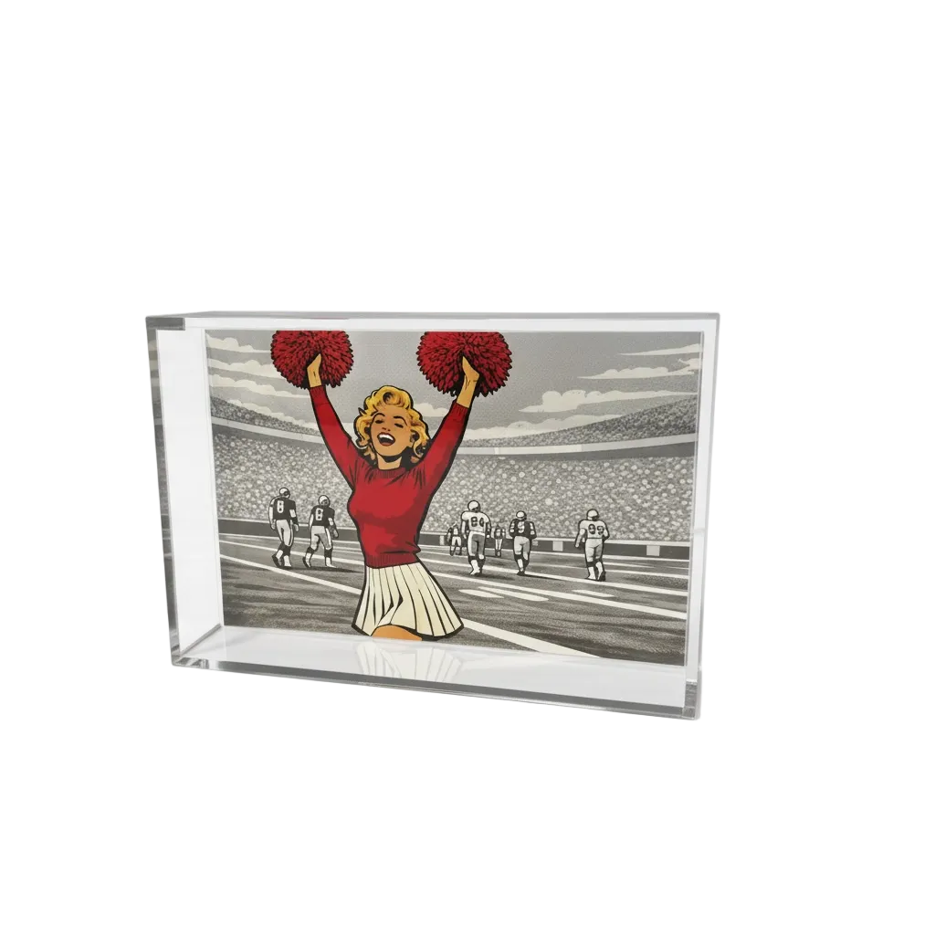 Gameday Luxe Icon Lucite Tray and Artwork