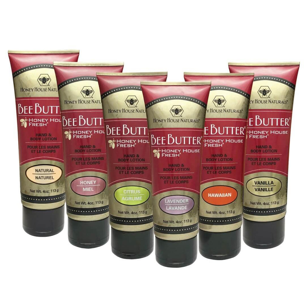 Bee Butter Cream Tube 4oz