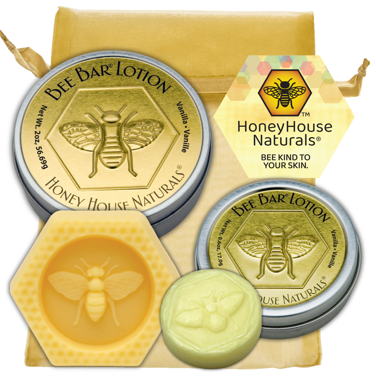 Bee Bar Duo Gift Set - Large and Small