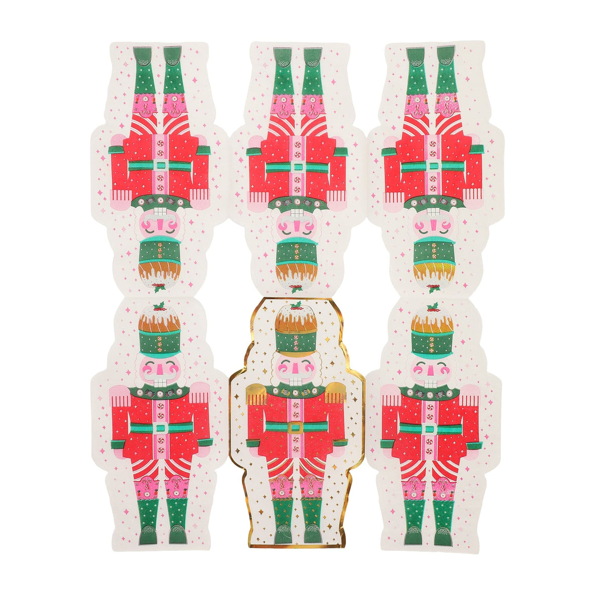 Nutcracker Guest Napkins (16 ct)