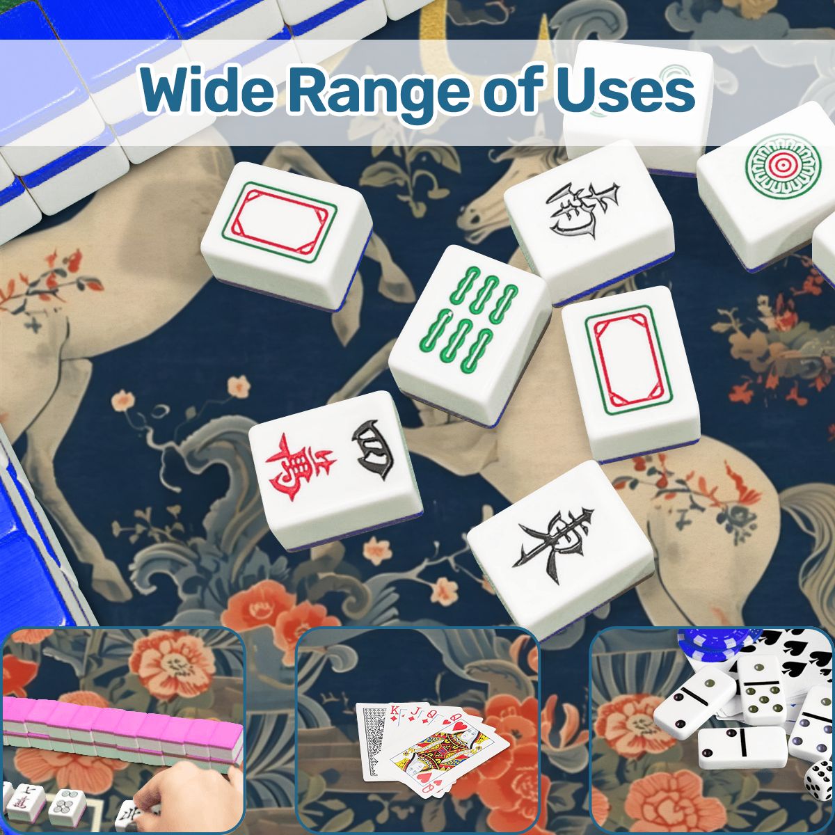 Year of the Fire Horse 2026 Limited Edition Mahjong Mat