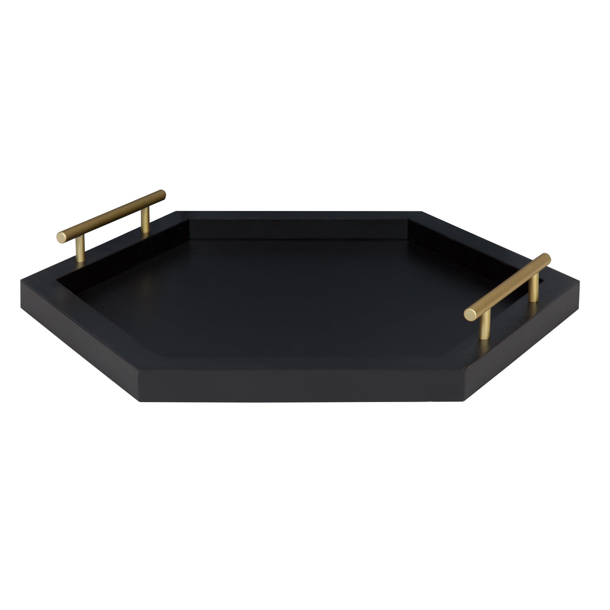 Halsey Hexagon Decorative Tray
