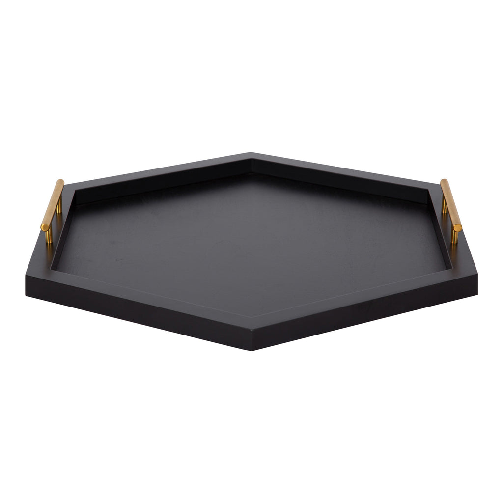 Halsey Hexagon Decorative Tray