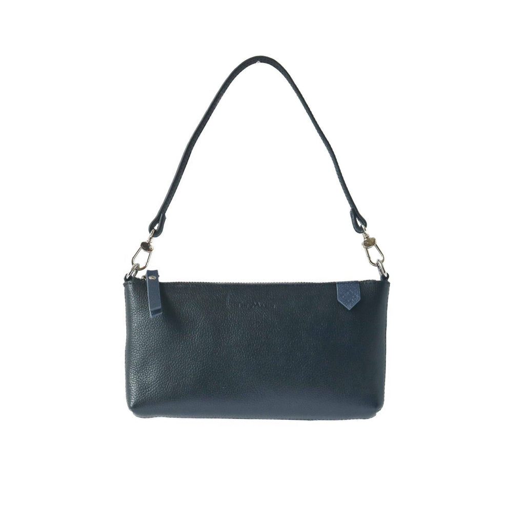 Elia Multiway Leather Clutch Bag