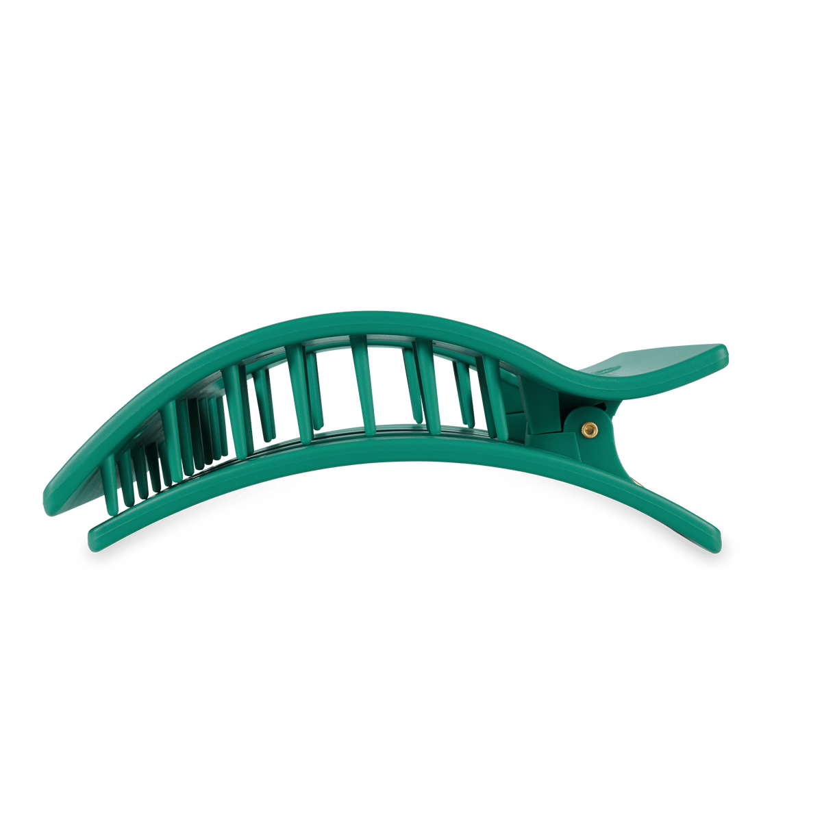 Fir Real Large Flat Rectangle Hair Clip