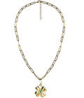 Grace Necklace - 18k Plated Paper Clip Chain-Kristin Kennedy Collection