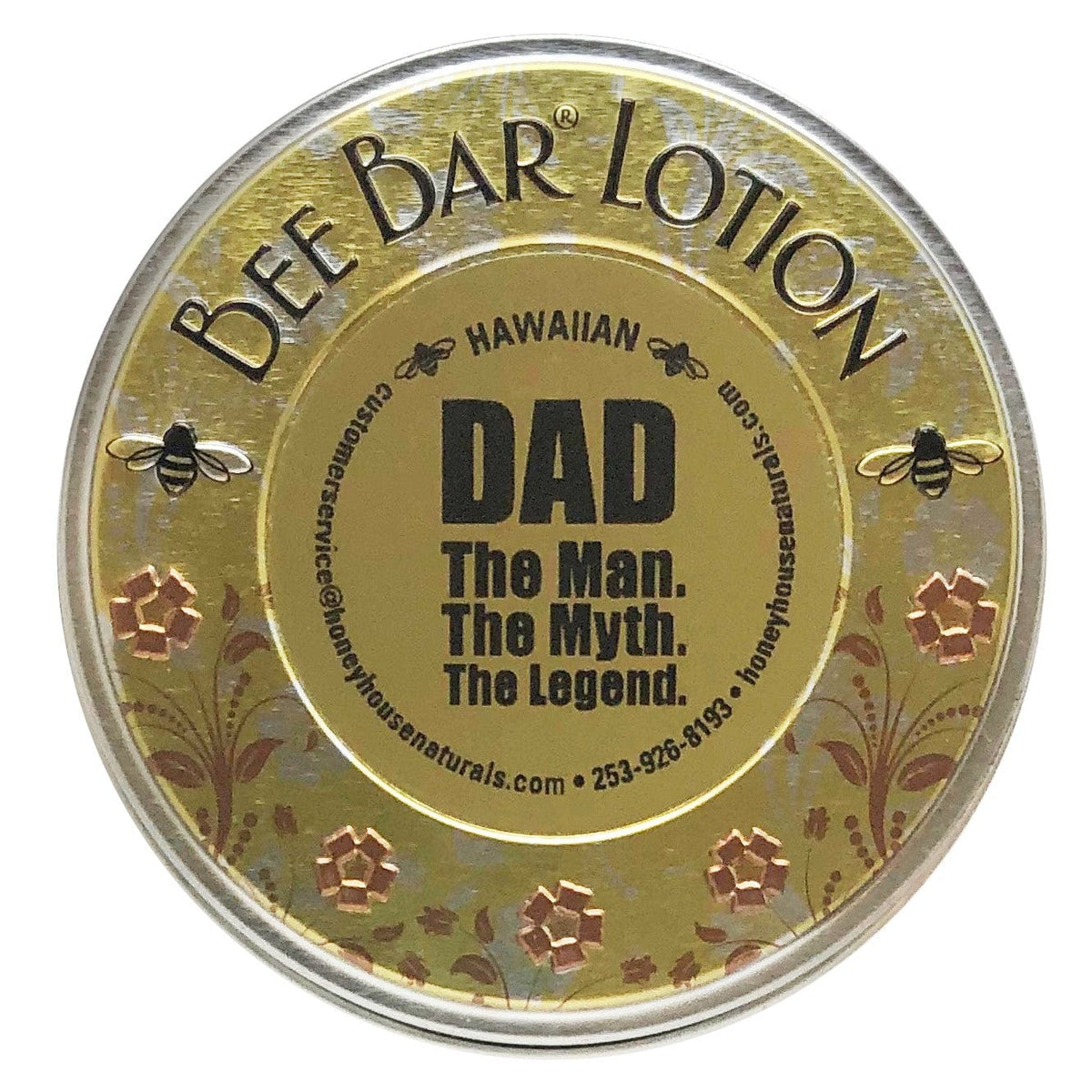 Sentiment Large Bee Bar - Dad, Mom, Son, Daughter